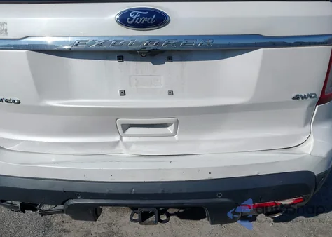 2015 Ford Explorer Limited from USA, damaged, VIN 1FM5K8F85FGA59939